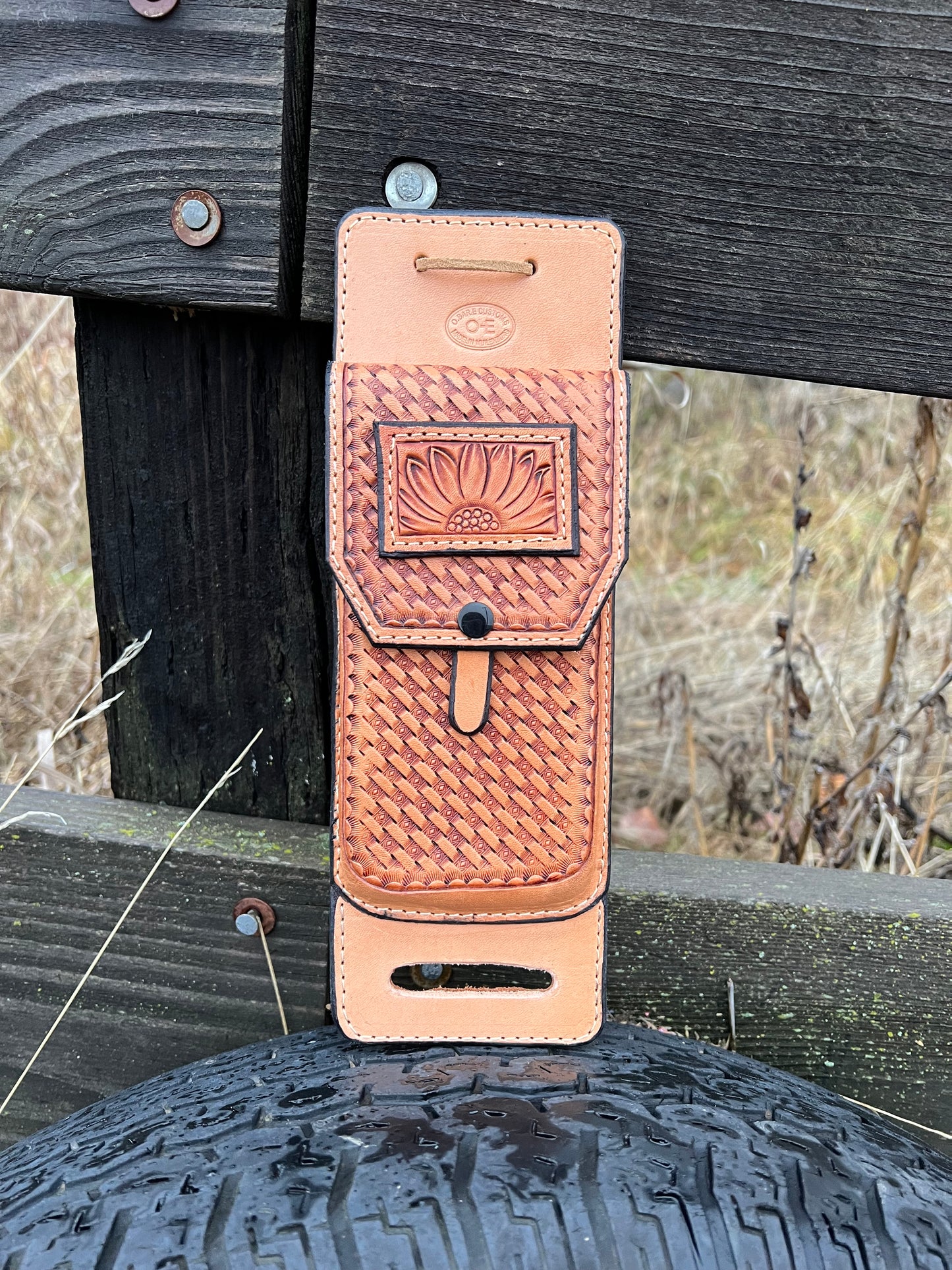 Back Cinch Phone Holder