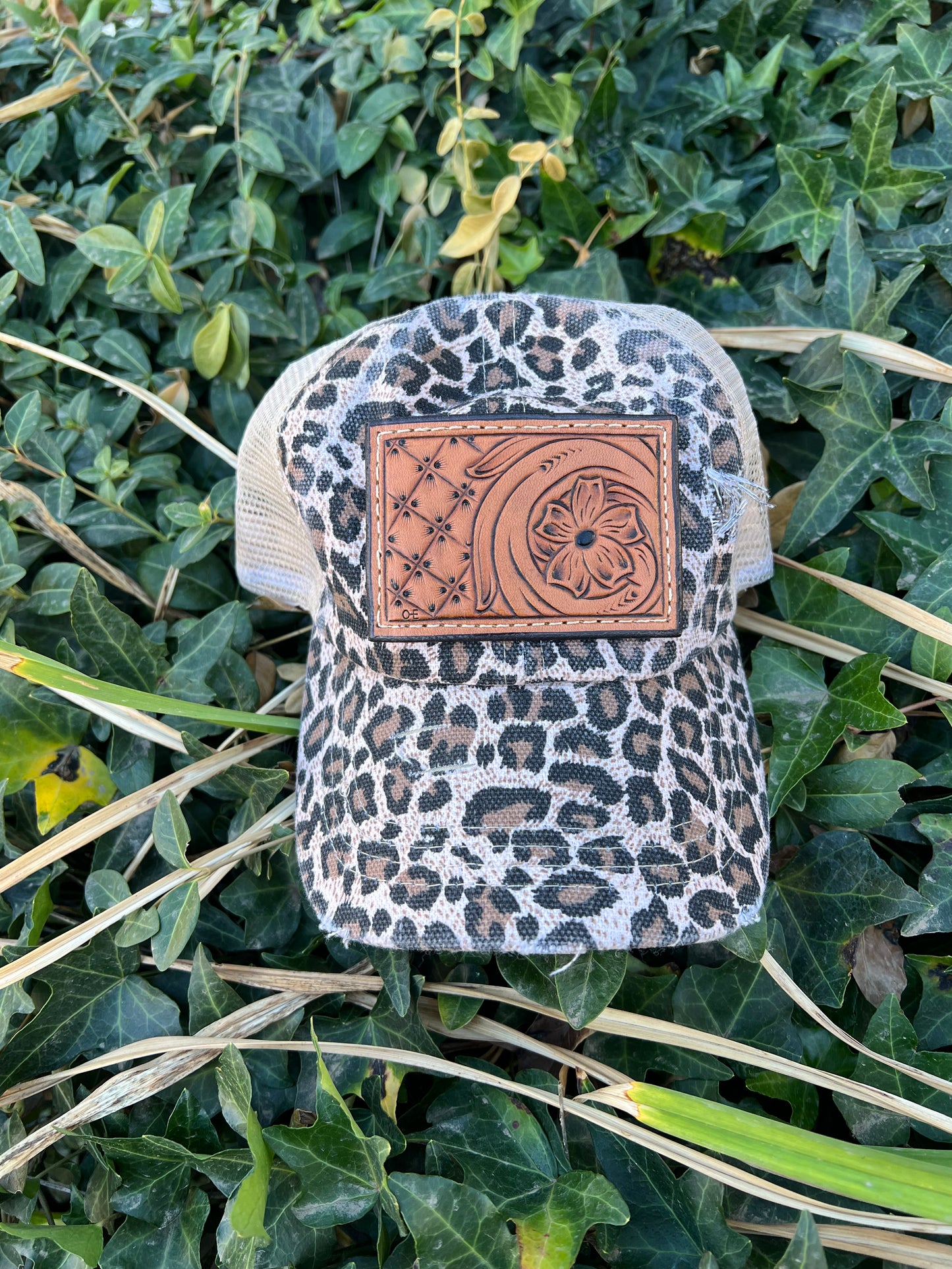 Cheetah Hat