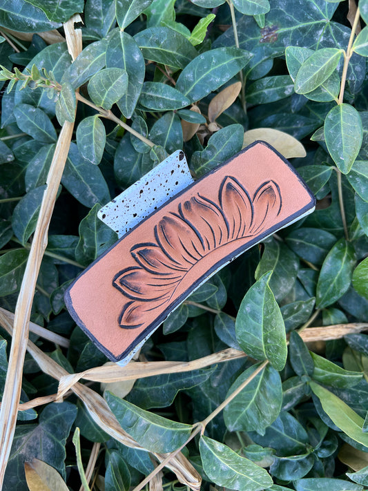 Hair Clip-Sunflower